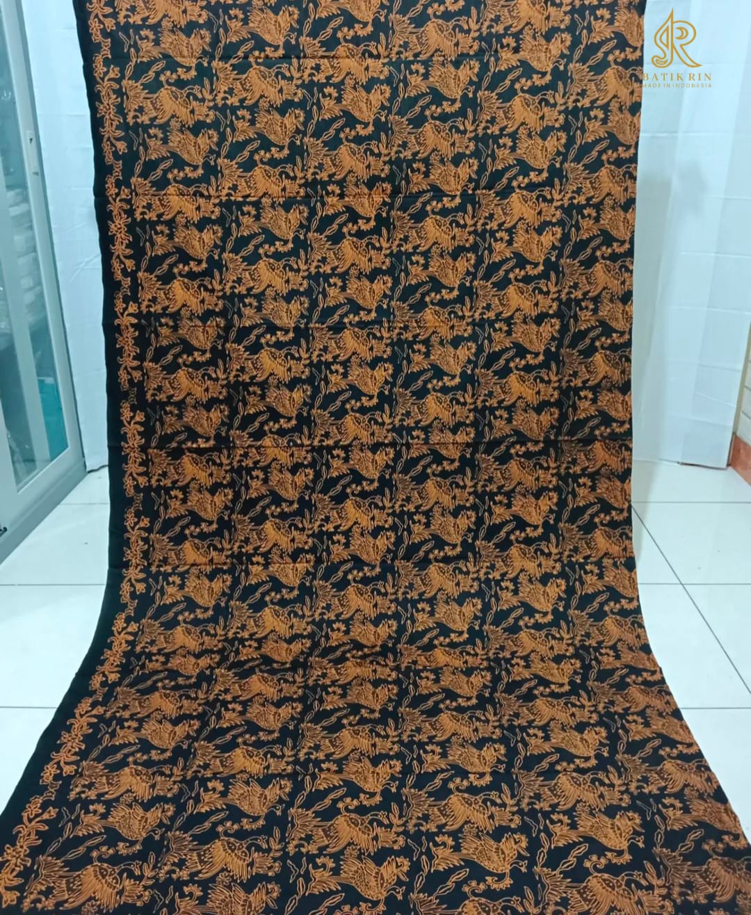 BATIK CAP MOTIF KHAS BEKASI