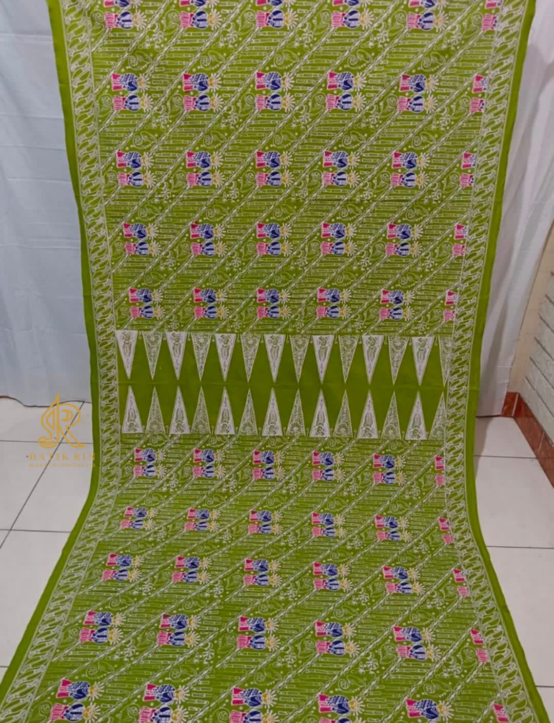 BATIK CAP MOTIF KHAS BEKASI - Gambar 2