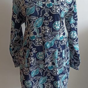 Batik Wanita Motif Daun
