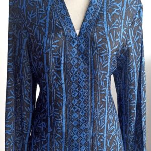 Batik wanita model bambu