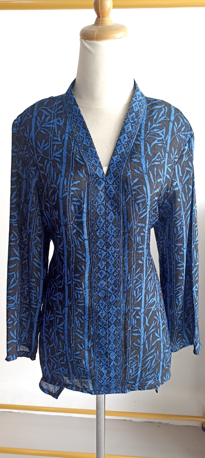 Batik wanita model bambu