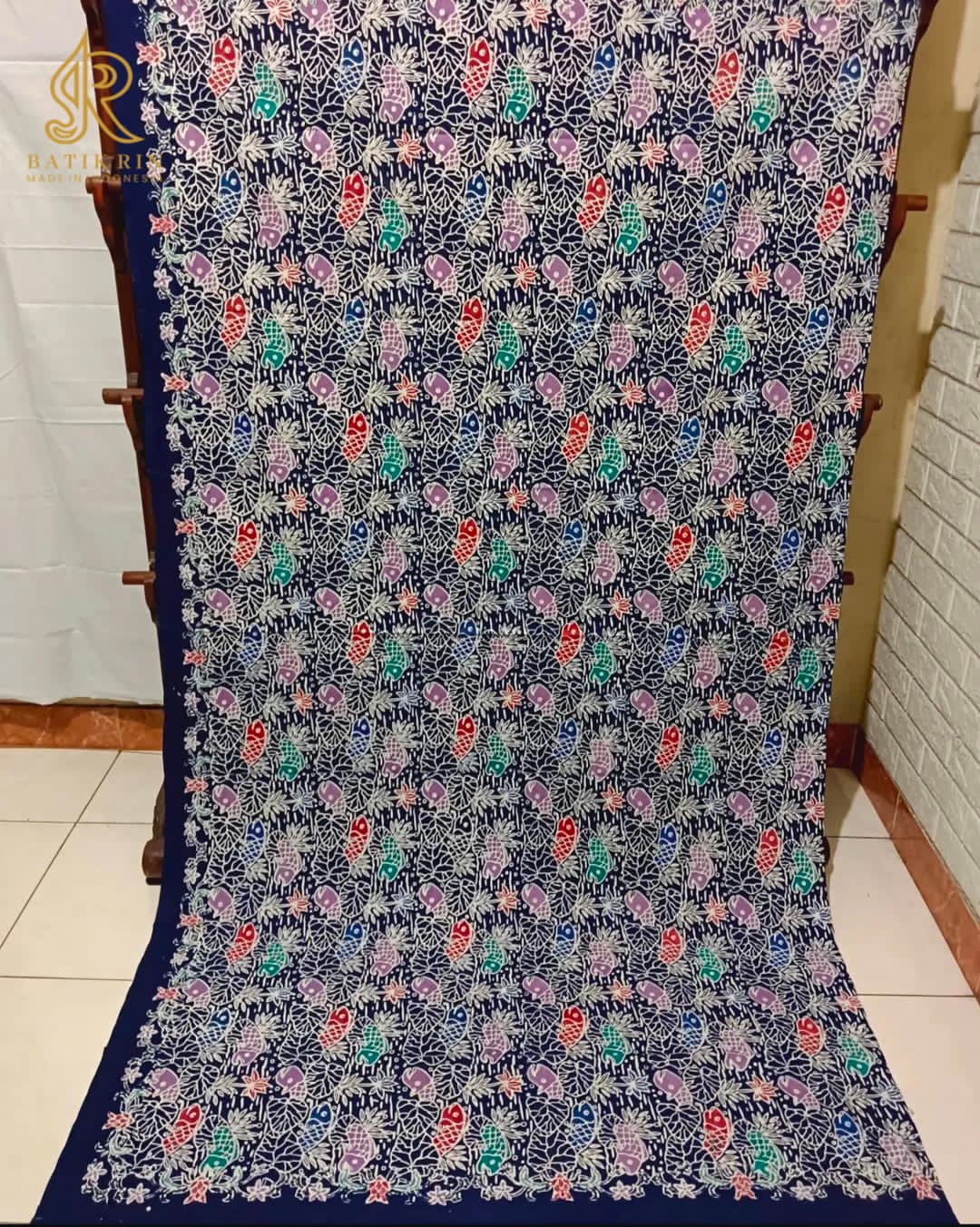 BATIK CAP MOTIF KHAS BEKASI - Gambar 3