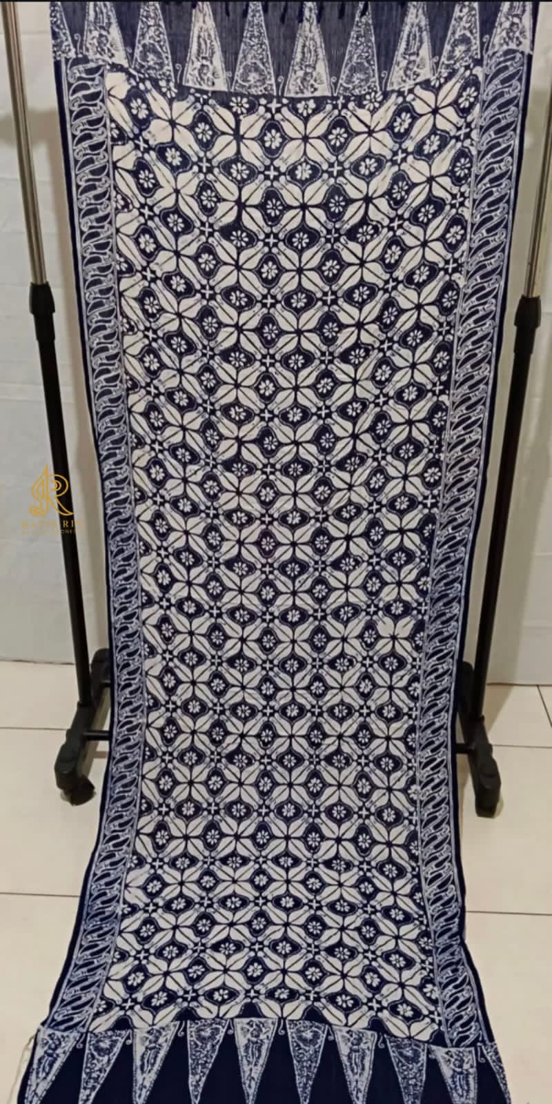 SYAL/PASHMINA BATIK CAP MOTIF KHAS KABUPATEN BEKASI - Gambar 2