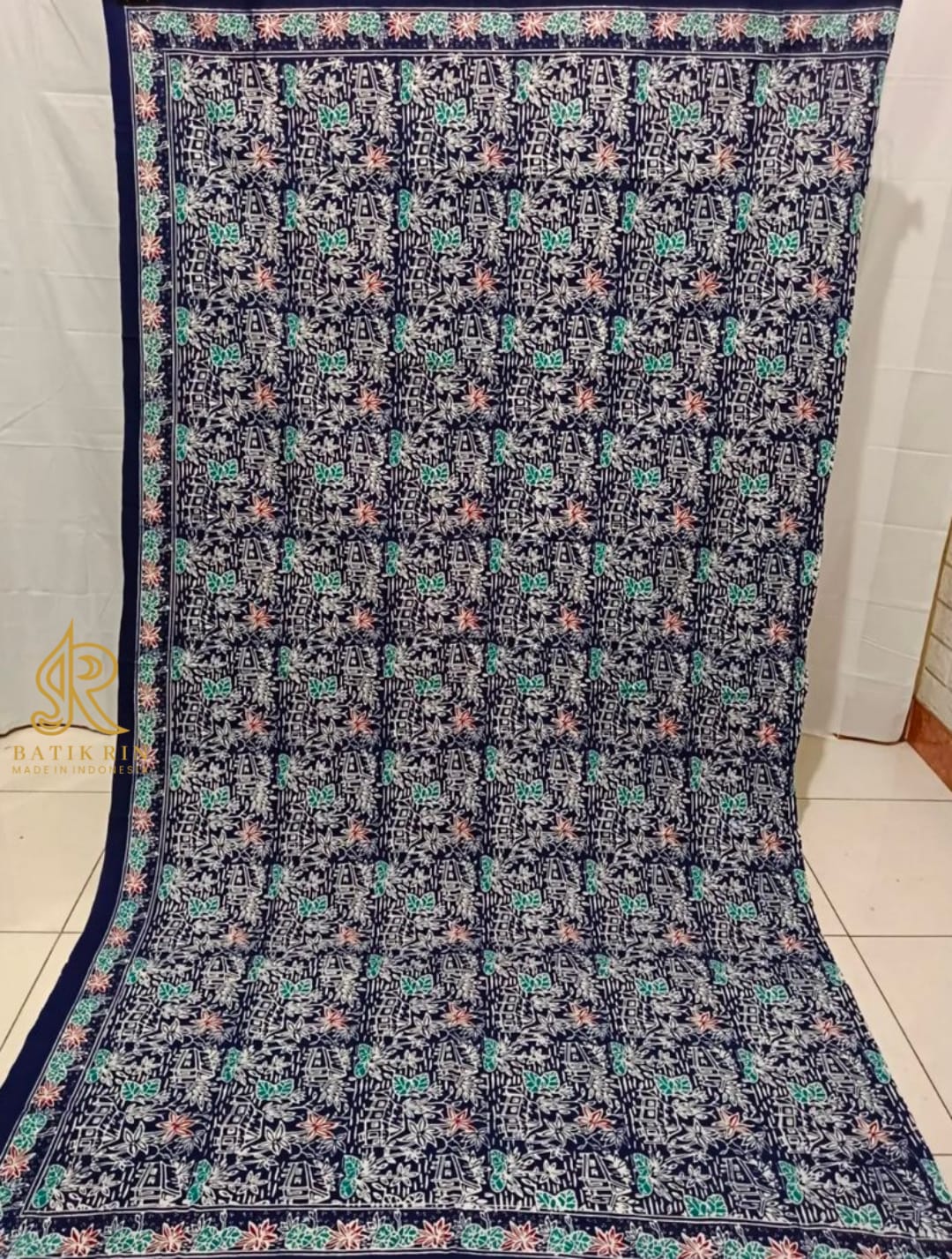 BATIK CAP MOTIF KHAS BEKASI - Gambar 7