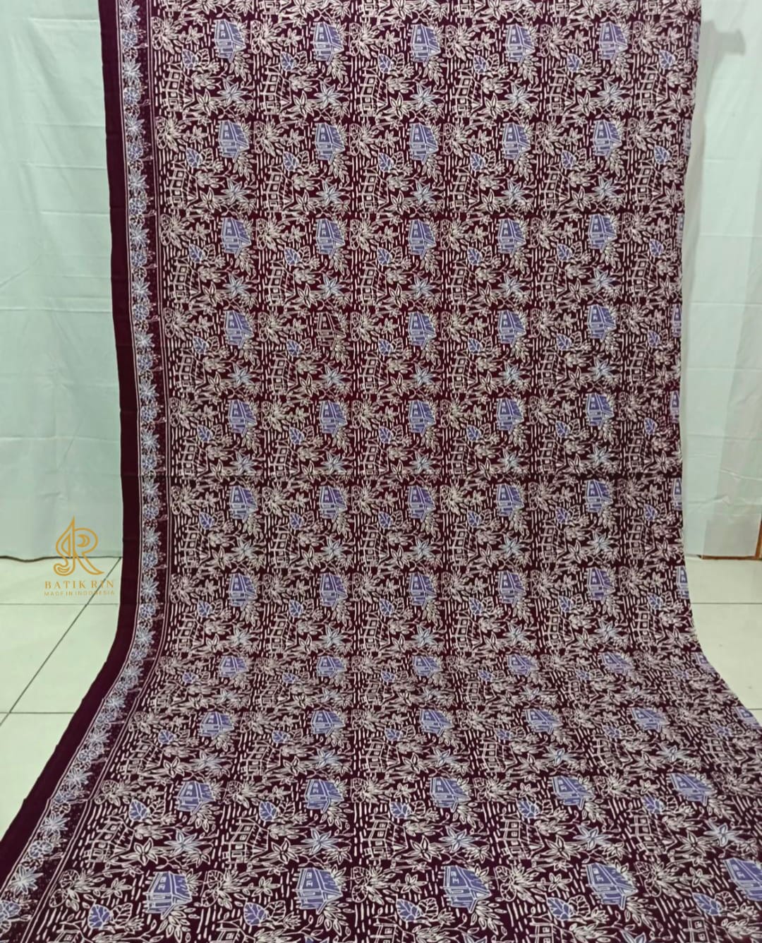 BATIK CAP MOTIF KHAS BEKASI - Gambar 6