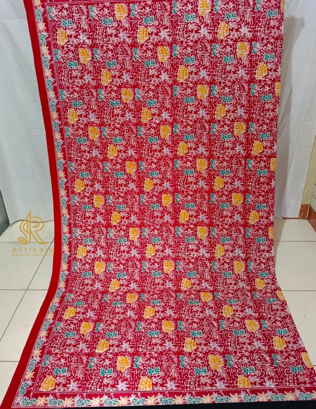 BATIK CAP MOTIF KHAS BEKASI - Gambar 4