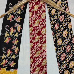 Batik tulis motif daun asem dan golok