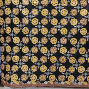 Batik tulis motif kembang goyang