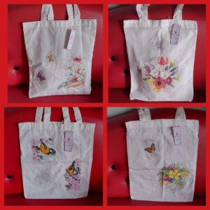 Blink-Blink Decou On Totebag By Butik Enyra