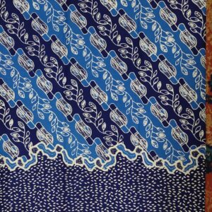 Motif golok dan daun asem dan beras tumpah