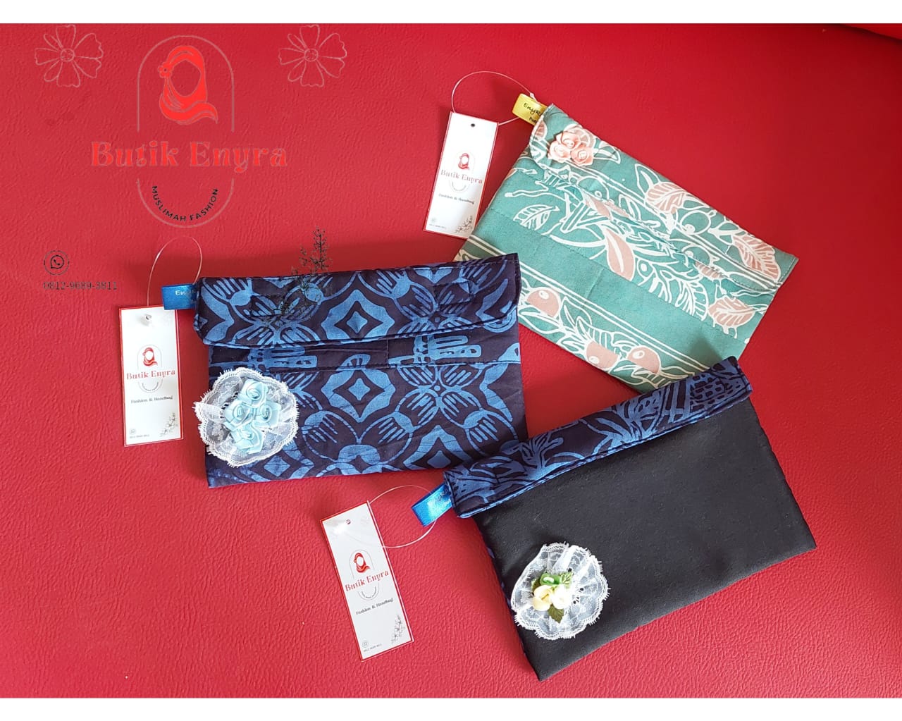 Pouch Batik Bekasi